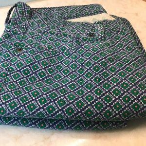 J. Crew Factory Green Toothpick Corduroys Size 28